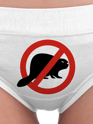 Hód női bugyik White