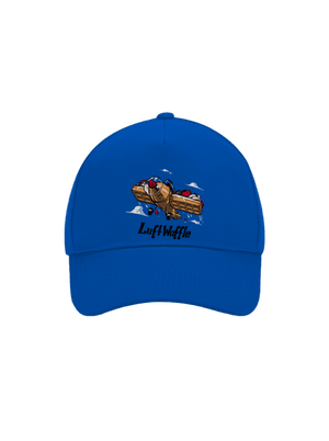 Luftwaffle baseballsapka Bright Royal
