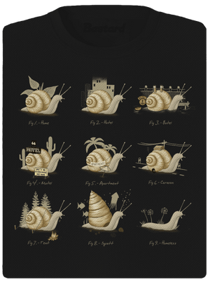 Édes otthon női sportpóló Black