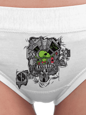 Programozó női bugyik White