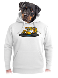 unisex prémium pulóver