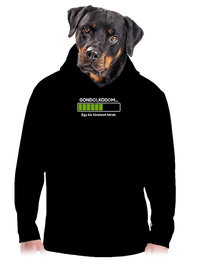 férfi kenguruzsebes pulóver