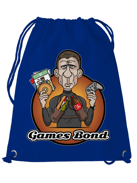 Games Bond hátizsák Royal Blue Mal
