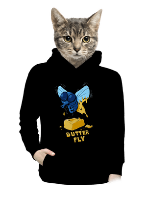 női kenguruzsebes pulóver