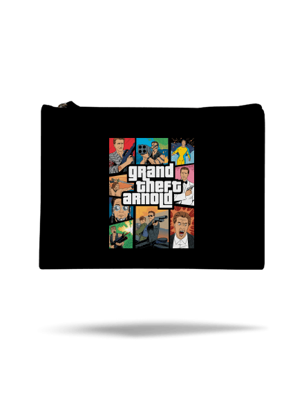 Grand Theft Arnold kis táska Black
