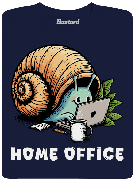 Sneka home office férfi póló Navy