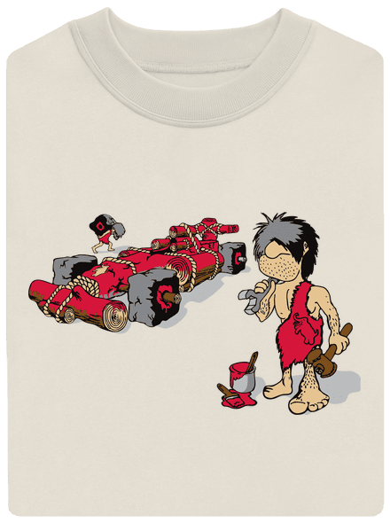 Képlet unisex crewneck Off White