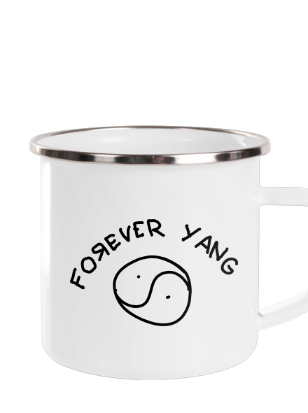 Forever Yang pléhbögre White