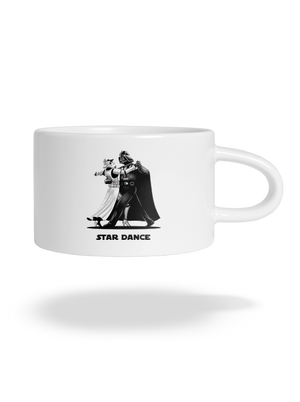 Star dance macaron bögre White