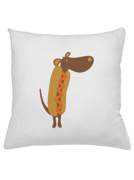 Hot dog párna White