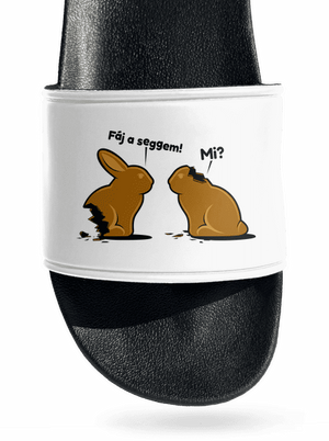 Fáj a seggem! papucs White