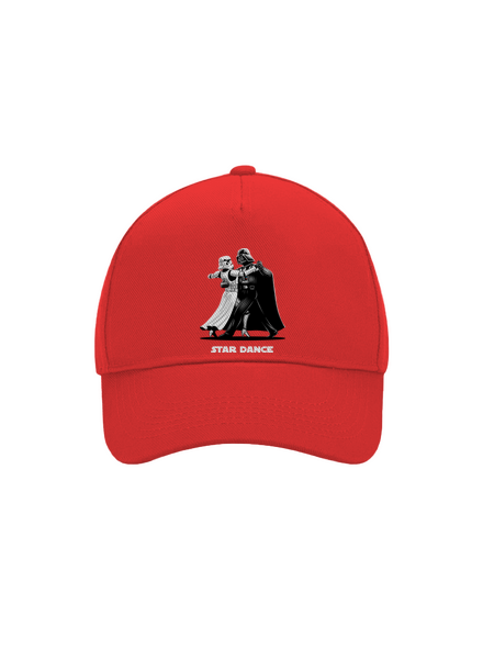 Star dance baseballsapka Classic Red