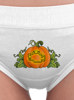 Kísérteties Halloween női bugyik White