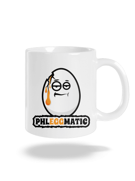 Phleggmatic hagyományos bögre White