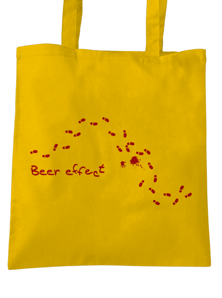 Beer effect táska Sunflower