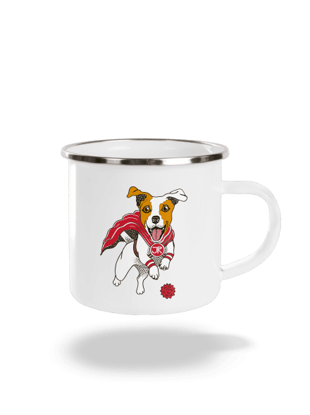 Jack Russell pléhbögre White