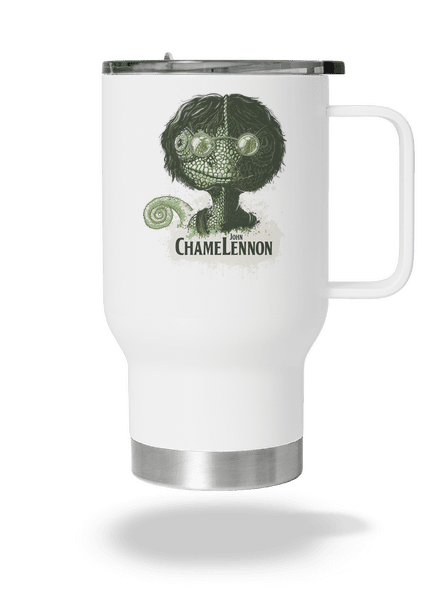  ChameLennon termosz bögre White