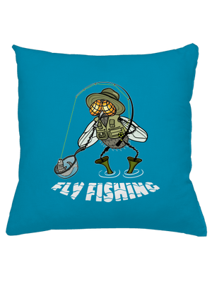 Fly fishing párna Blue Turquoise
