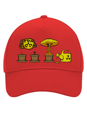 Atom bloom baseballsapka Classic Red