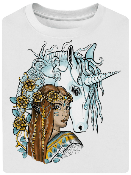  unisex túlméretezett póló White