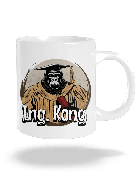 Ing. Kong nagy bögre White