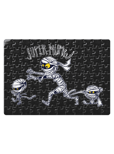 Super mumie kirakós White