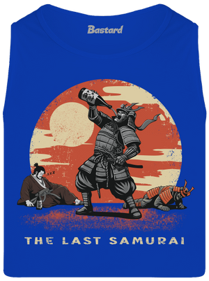 The last samurai férfi trikó Royal Blue