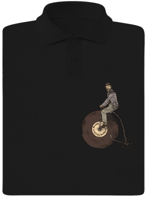 Min repülsz férfi pólóingek Black