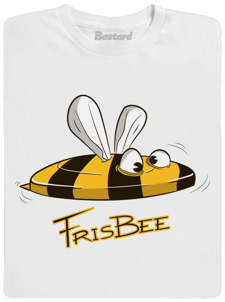Frisbee gyerek póló White