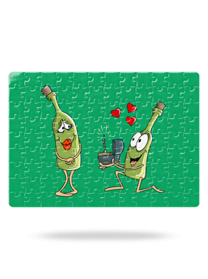 A bor szeretete kirakós White