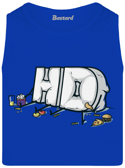  férfi trikó Royal Blue