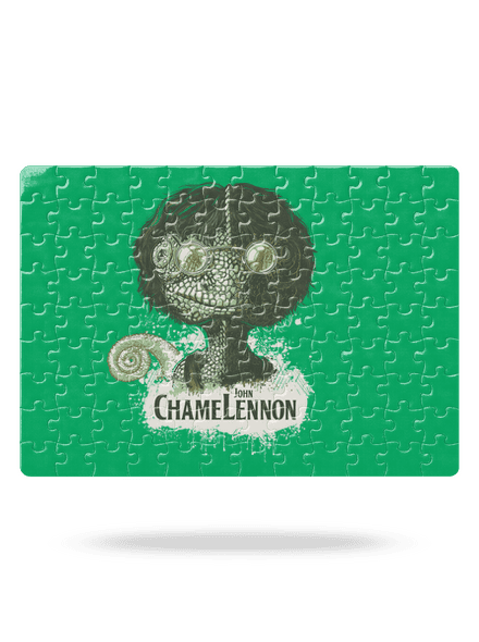  ChameLennon kirakós White