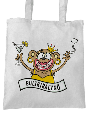Bulikirálynő táska White