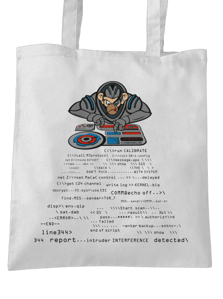 Coder ape táska White
