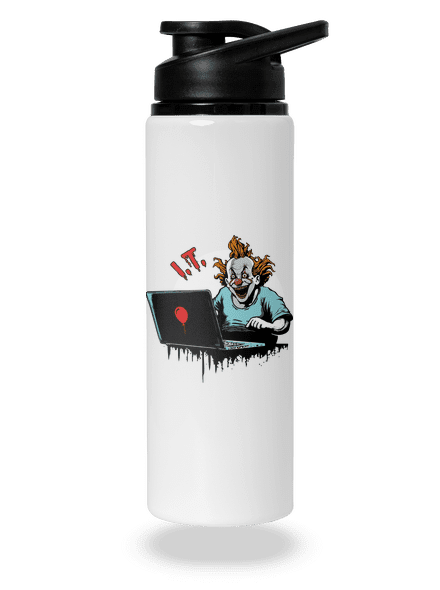 I.T. Clown kulacs White