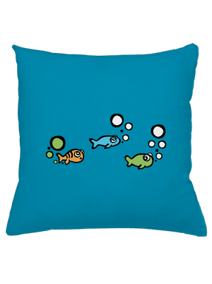 Baleset párna Blue Turquoise