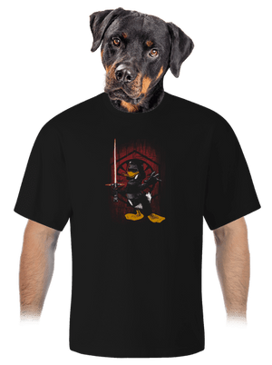 Kylo Duck unisex túlméretezett póló Black