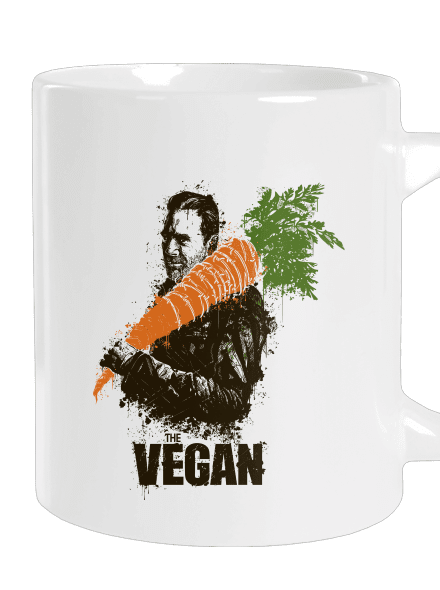 Vegán nagy bögre White