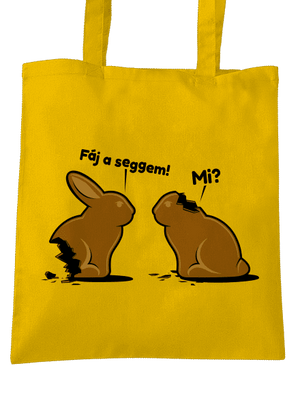 Fáj a seggem! táska Sunflower