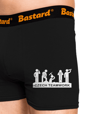 Czech Teamwork boxeralsó Black