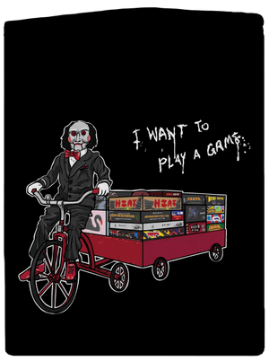 I want to play a game cipzáras női pulóver Black