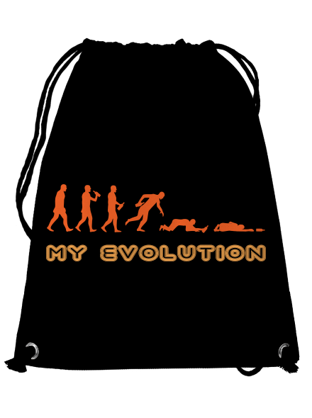 My Evolution hátizsák Black