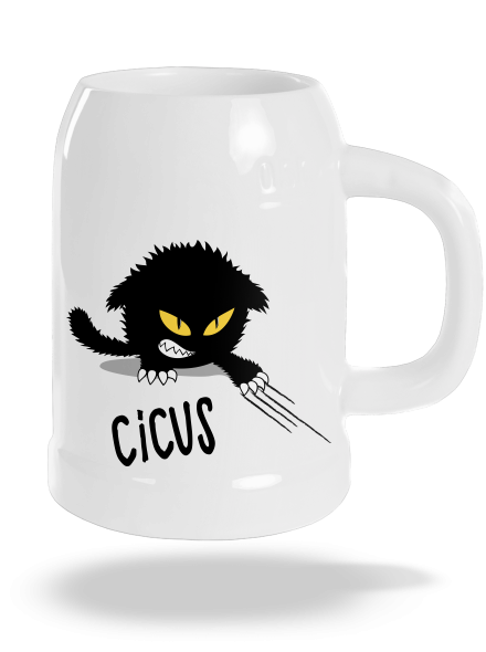 Cicus söröskorsó White