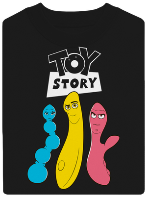 Játékháború unisex crewneck Black