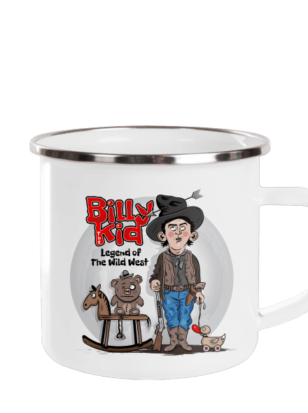 Billy The Kid pléhbögre White