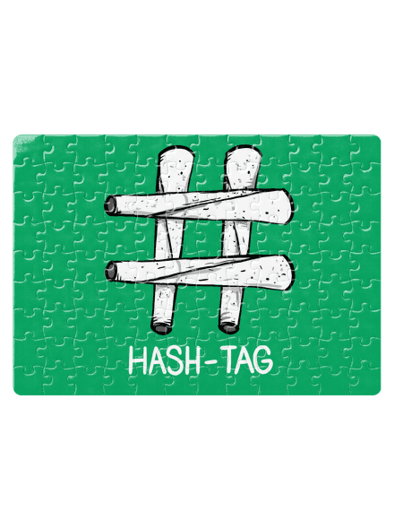 Hash tag kirakós White
