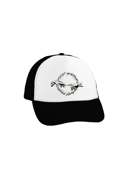 God of ring teherautós sapka Black cap