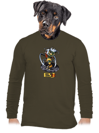 férfi hosszú ujjú póló