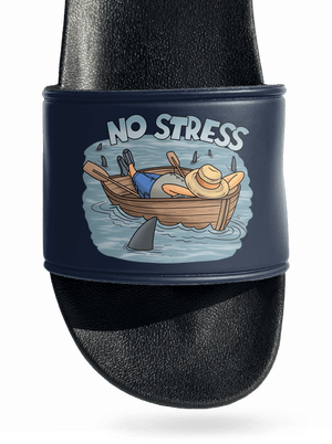 No stress papucs Navy