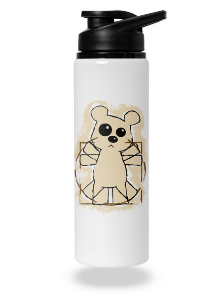 Da Vinci Teddy kulacs White